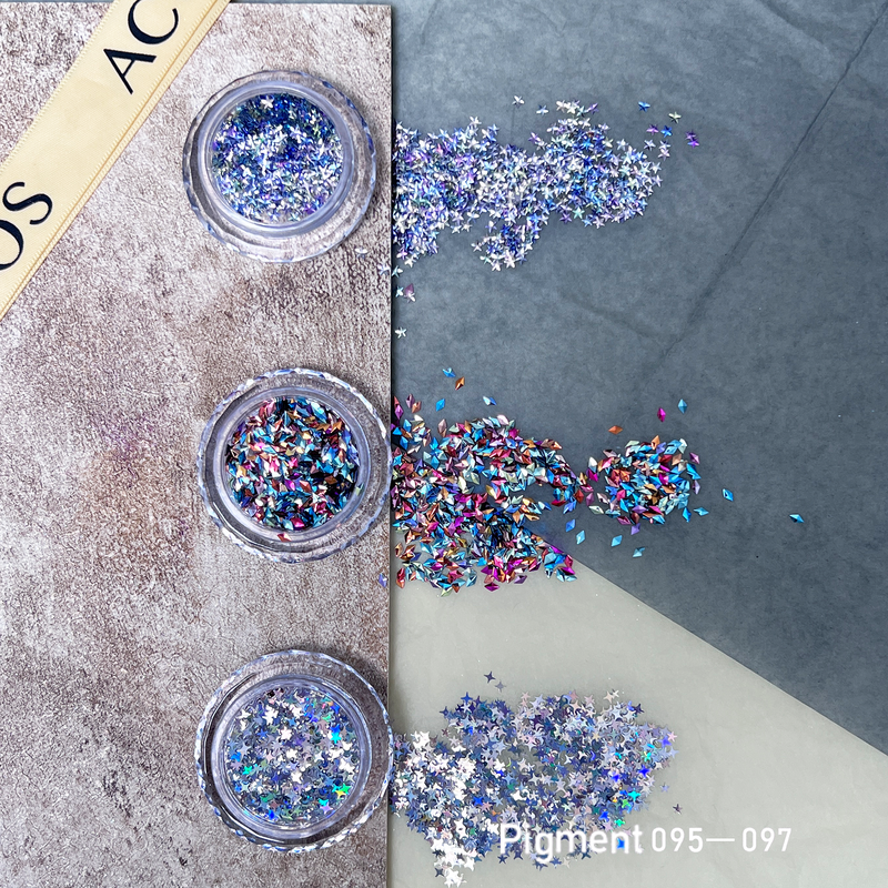ACOS Mixed shape  Glitter (#002) - Lashmer