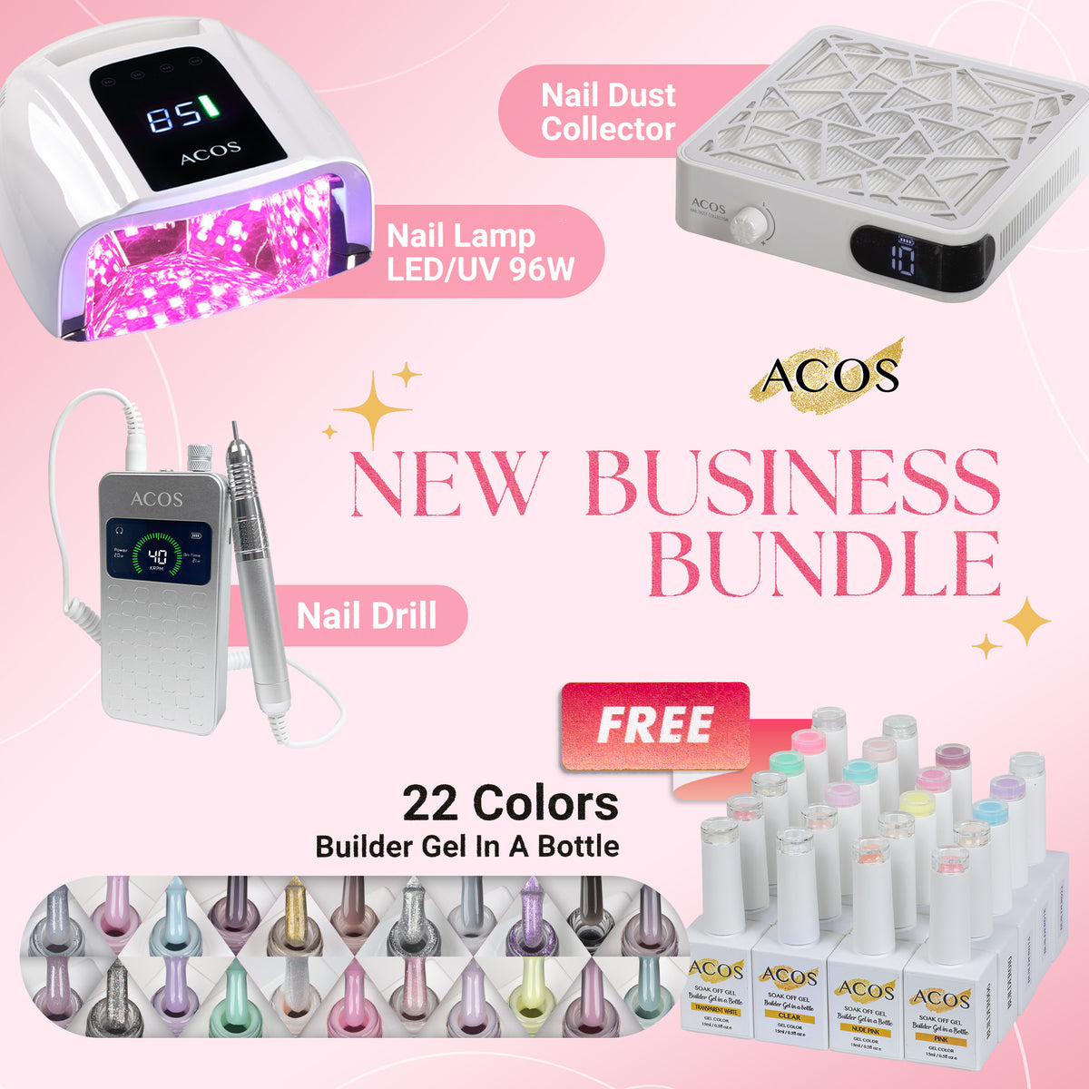 New Business Bundle (Home Salon #002)