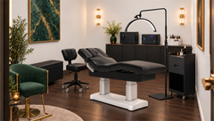Lashmer Emerald Art Deco Lash Studio Fitout Package (12 m²)