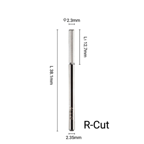 ACOS 2.3mm Buffer Nail Drill Bit Tungsten Carbide - Lashmer