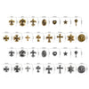 Charm Chrome Hearts Nail Art Decoration (#005) - Lashmer