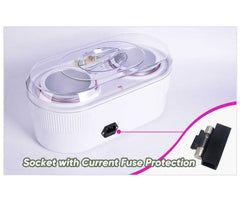 Lashmer Professional Duo Wax Heater 1L (Adjustable Digital Temperature)