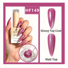 ACOS HEMA-free gel polish in Pink Champagne, colour 149
