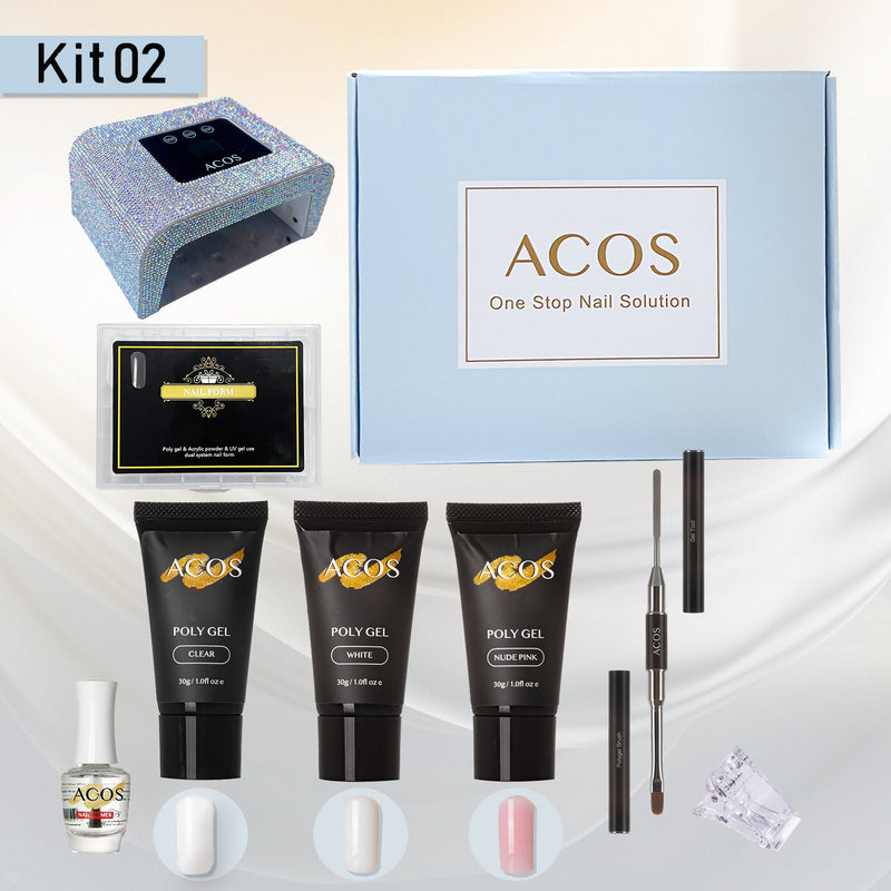 ACOS Poly Gel Collection Kit - Lashmer
