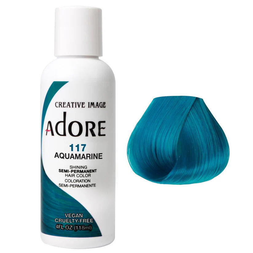 Hi Lift Adore Semi Permanent Color Aquamarine #117 - Lashmer