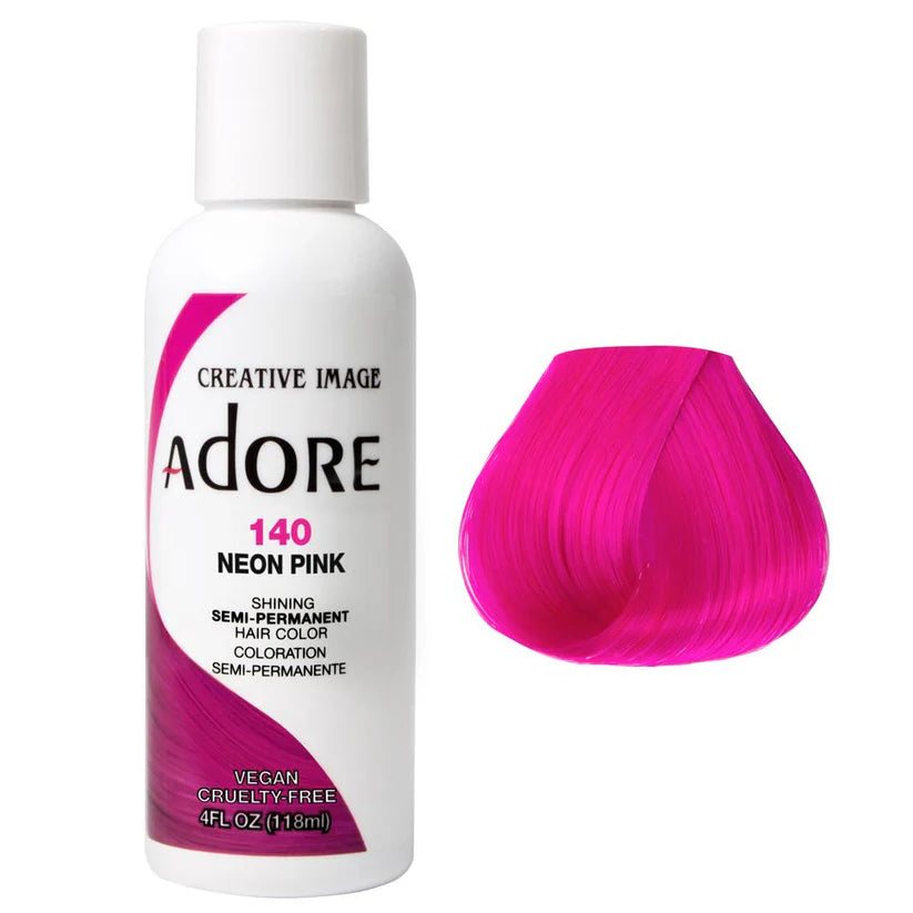 Hi Lift Adore Semi Permanent Color Neon Pink #140 - Lashmer
