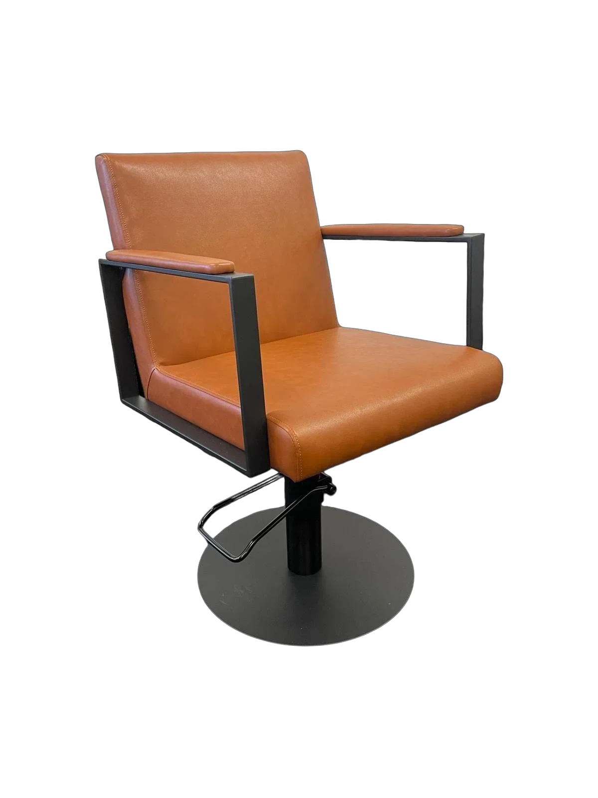 Karma Albury Salon Chair Tan/Black 02202201