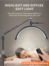 ACOS Adjustable Half Moon LED Beauty Light