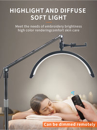 ACOS Adjustable Half Moon LED Beauty Light