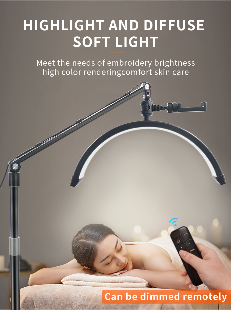 ACOS Adjustable Half Moon LED Beauty Light