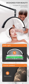 ACOS Adjustable Half Moon LED Beauty Light