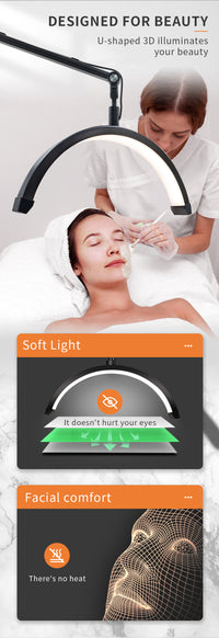 ACOS Adjustable Half Moon LED Beauty Light
