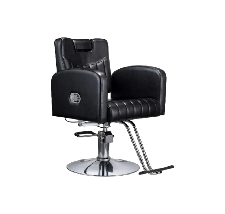 Karma Batlow Reclining Salon/ Barber/ Beauty Chair 02060102 - Black