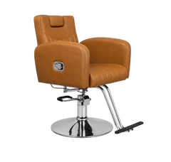 Karma Batlow Reclining Salon/Barber/Beauty Chair 02060502 - Tan