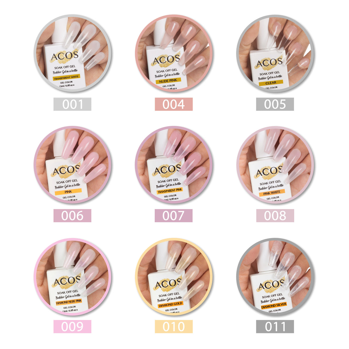 ACOS Builder Gel In A Bottle - Lashmer