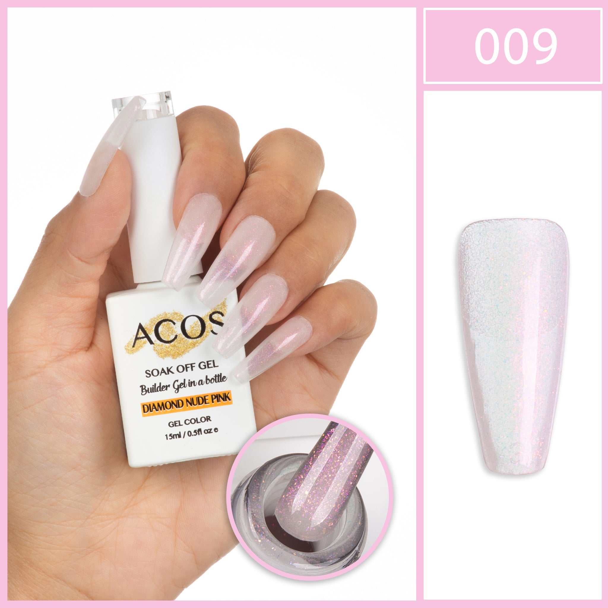 ACOS Builder Gel In A Bottle - Lashmer