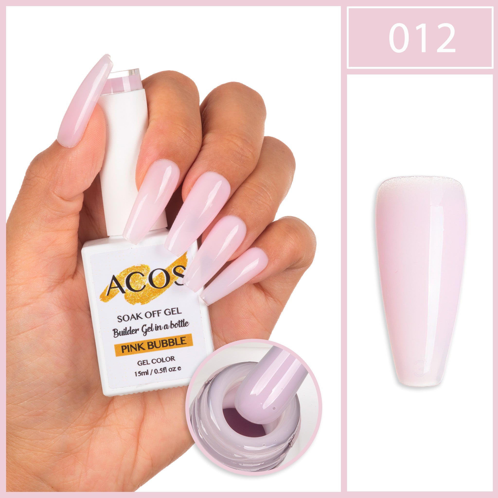 ACOS Builder Gel In A Bottle - Lashmer