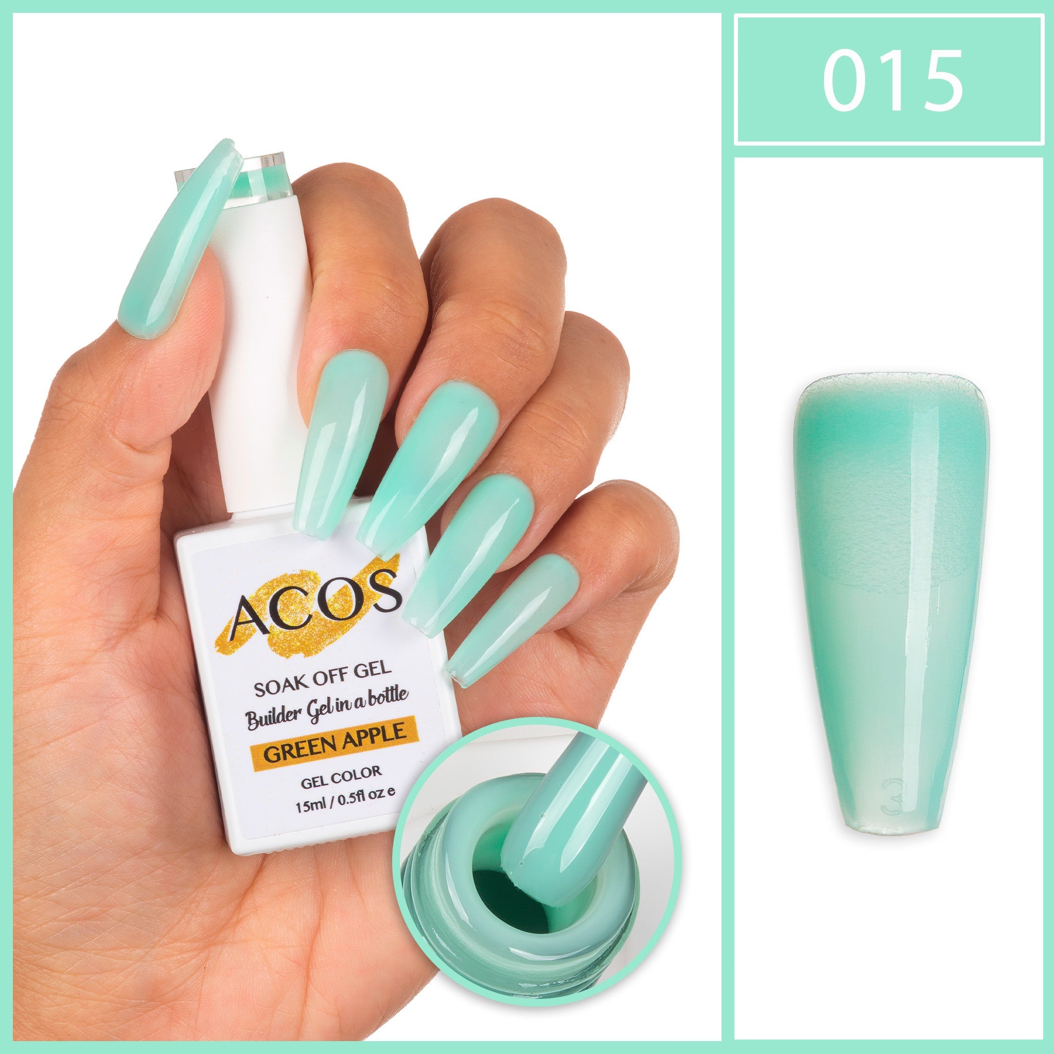 ACOS Builder Gel In A Bottle - Lashmer