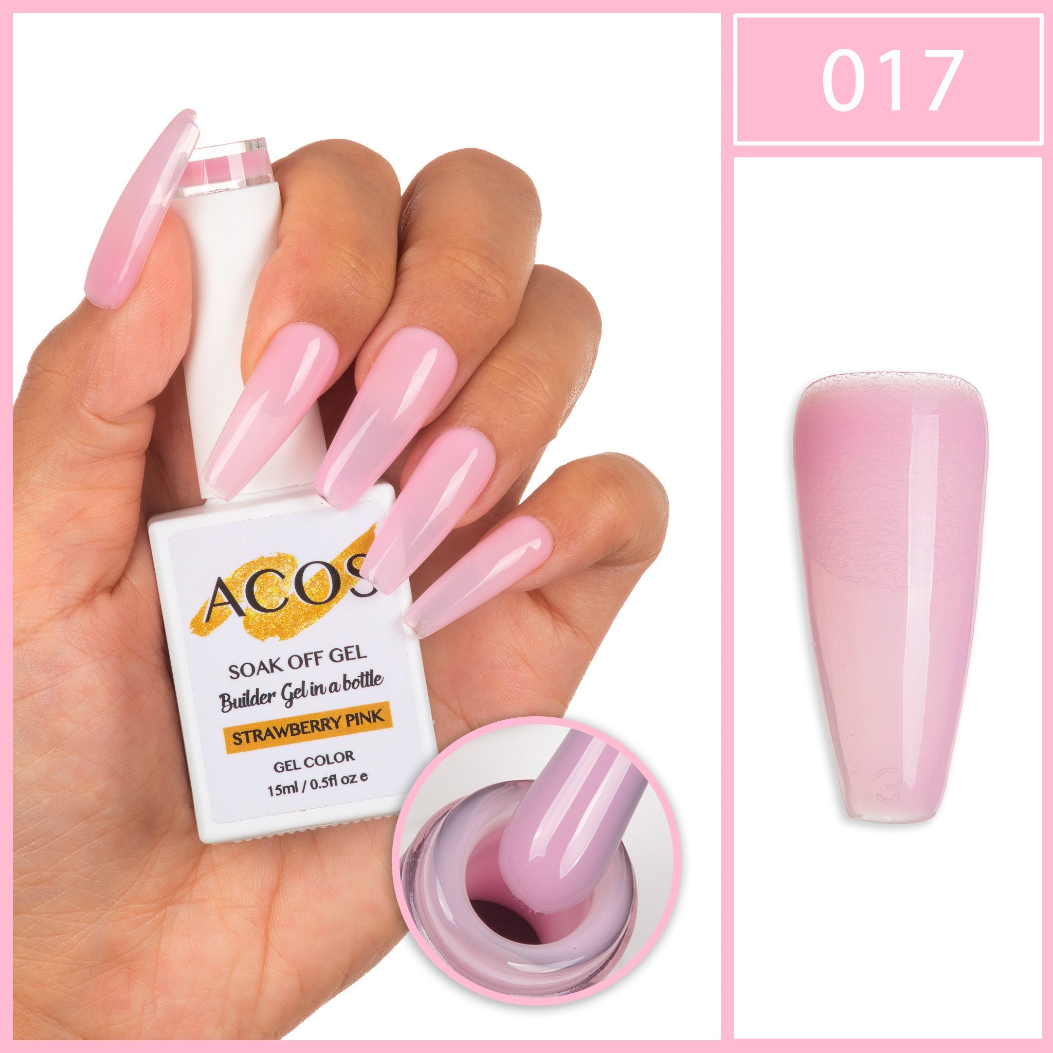 ACOS Builder Gel In A Bottle - Lashmer