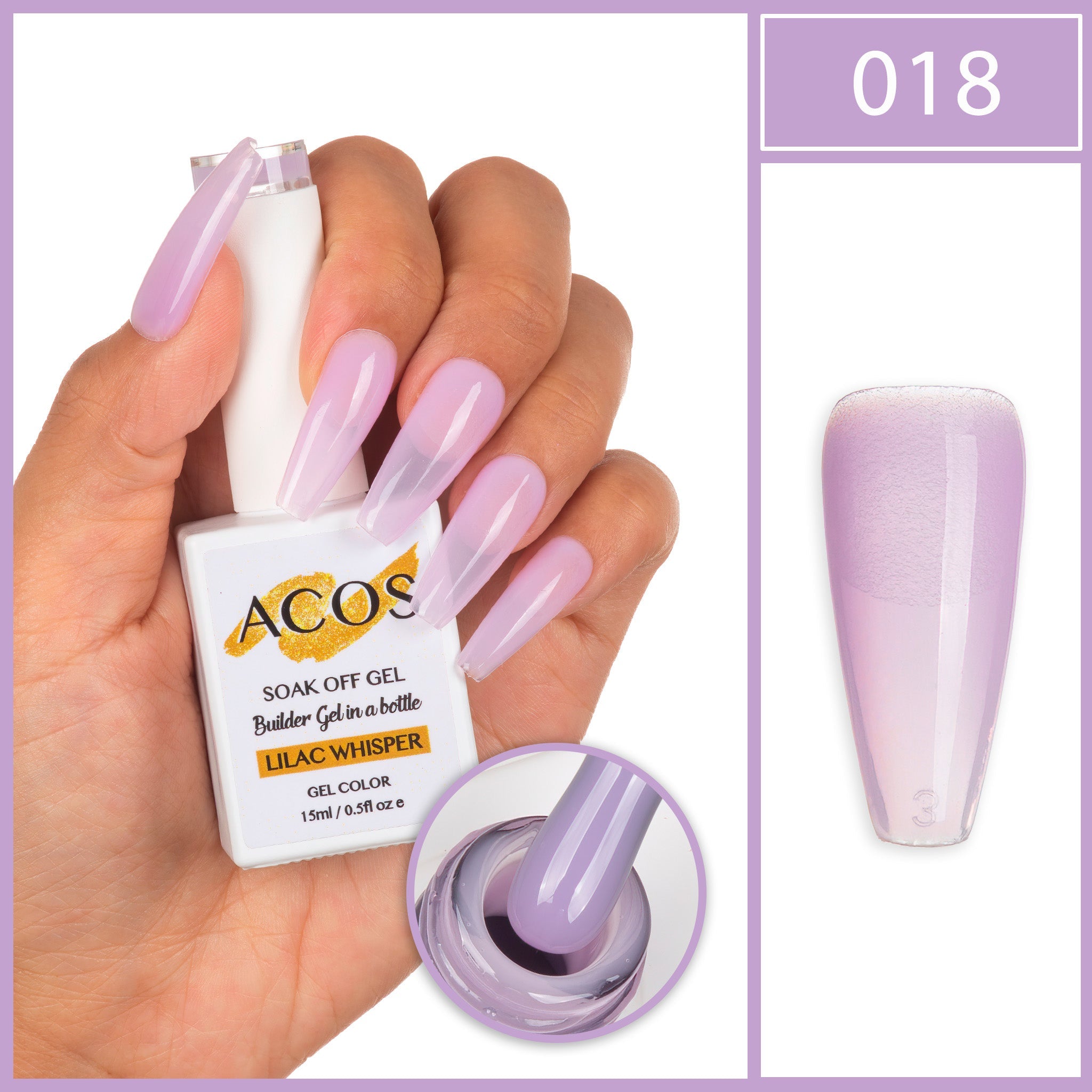 ACOS Builder Gel In A Bottle - Lashmer