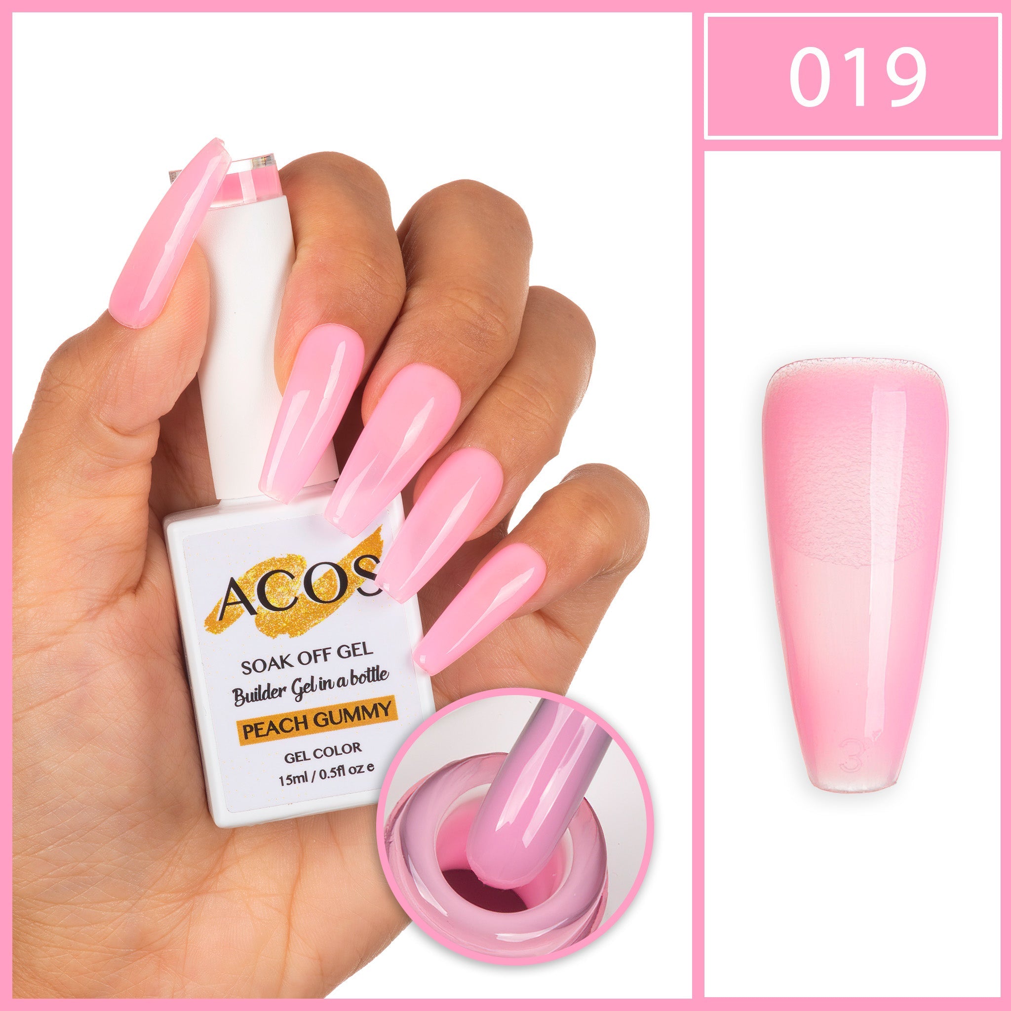 ACOS Builder Gel In A Bottle - Lashmer