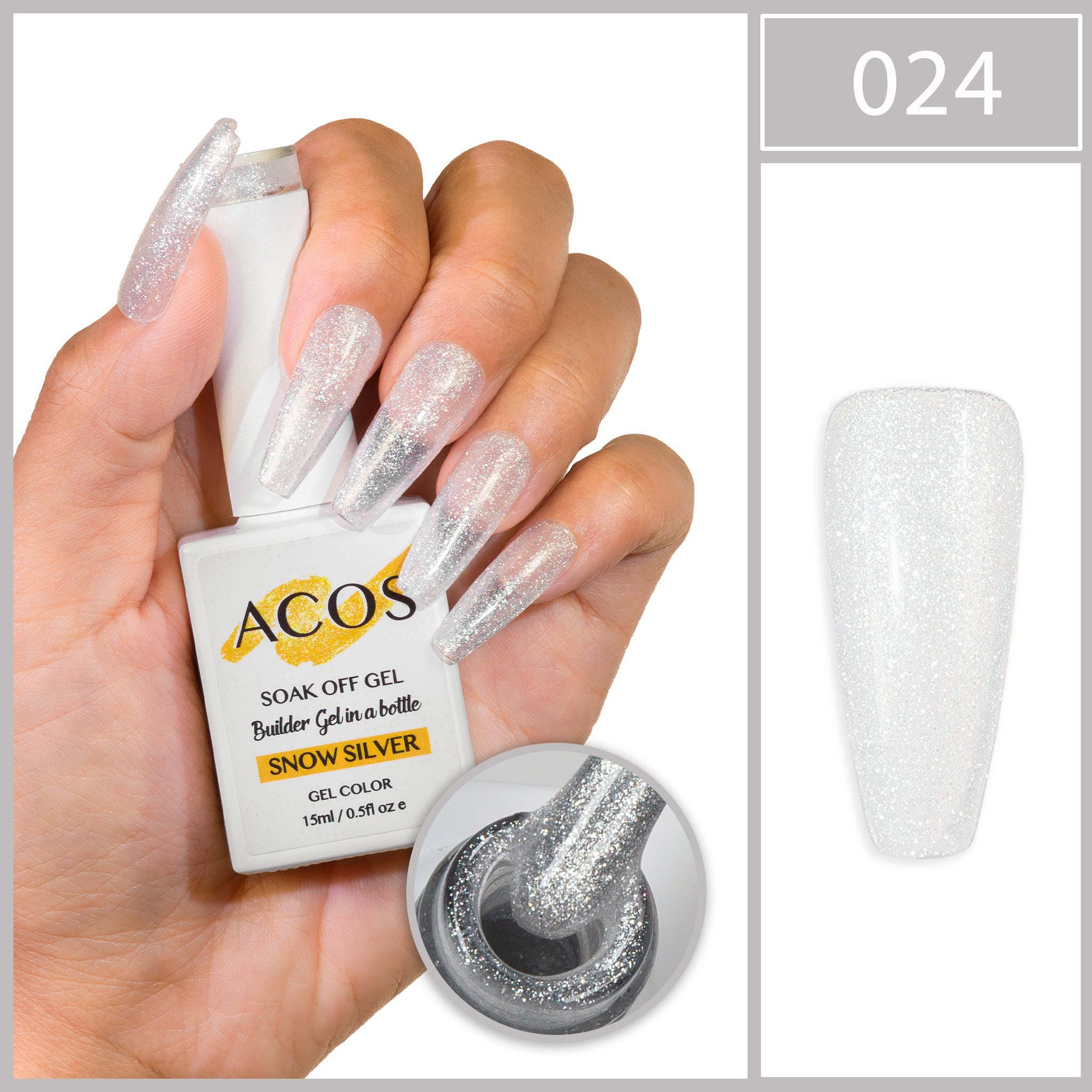 ACOS Builder Gel In A Bottle - Lashmer