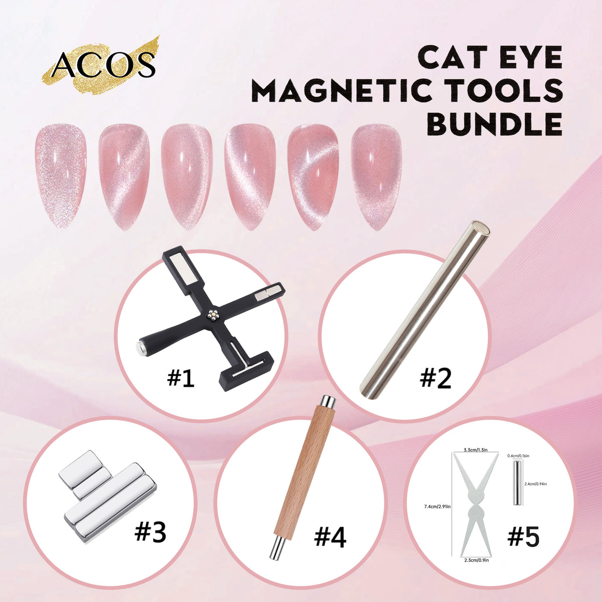 ACOS Magnetic Tool For Cat Eye Gel