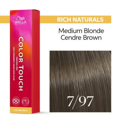 Wella Color Touch 60ml - Lashmer