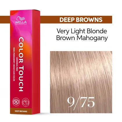 Wella Color Touch 60ml - Lashmer