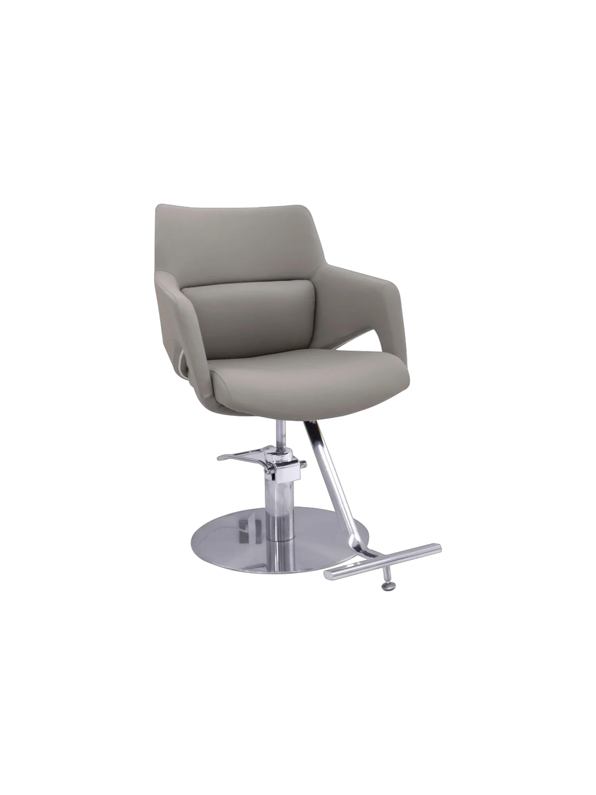 Karma Cessnock Salon Chair Grey/Chrome 02171802
