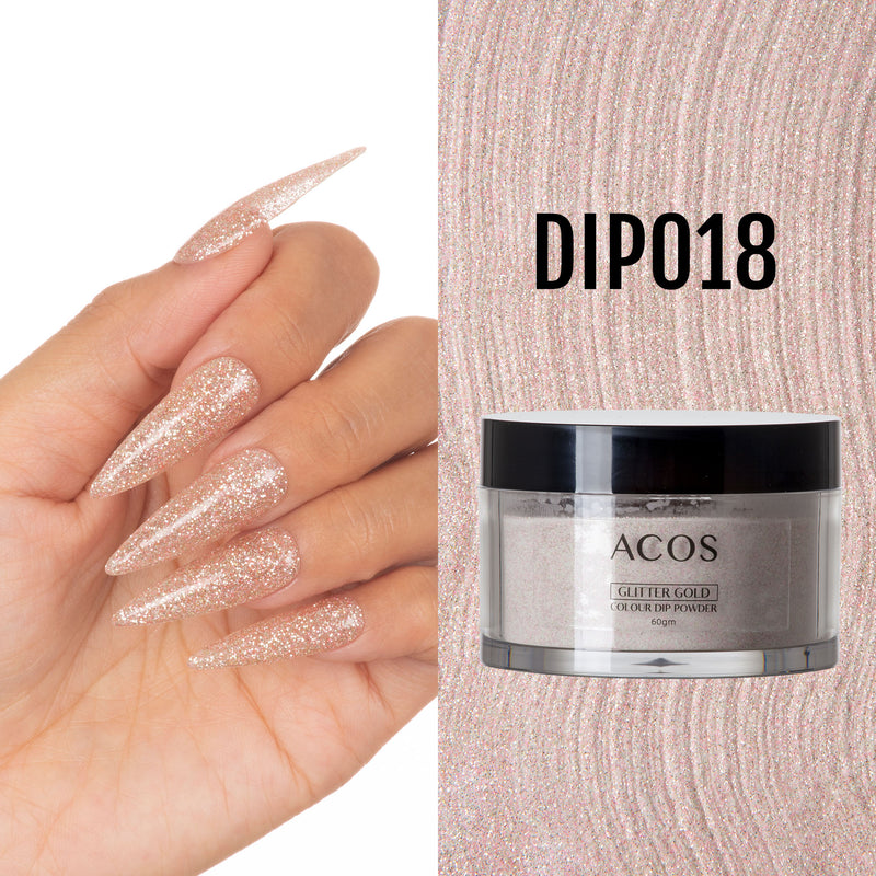 ACOS Dipping Powder Colours 60g - Lashmer