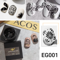 ACOS Embossing Gel (5g) - Lashmer