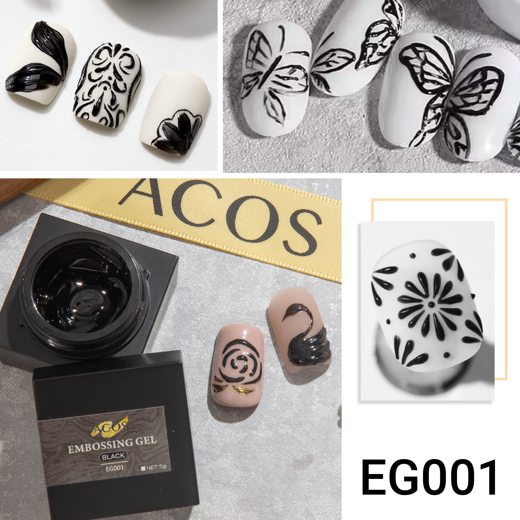 ACOS Embossing Gel (5g) - Lashmer