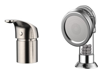 Karma Enviro Head Set with Flip Mixer - Brushed Nickel