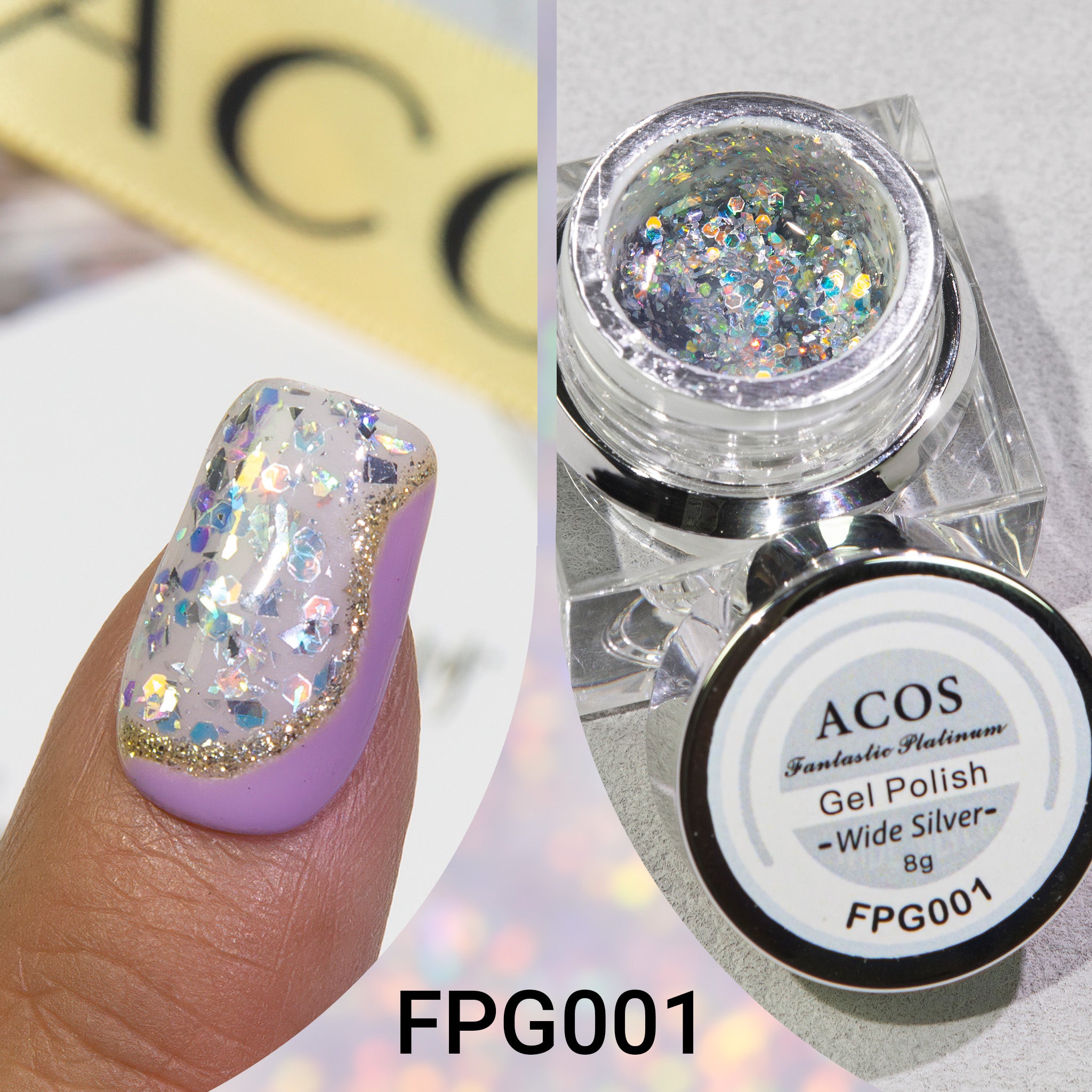 ACOS Fantastic Platinum Gel Polish Series (8g) - Lashmer