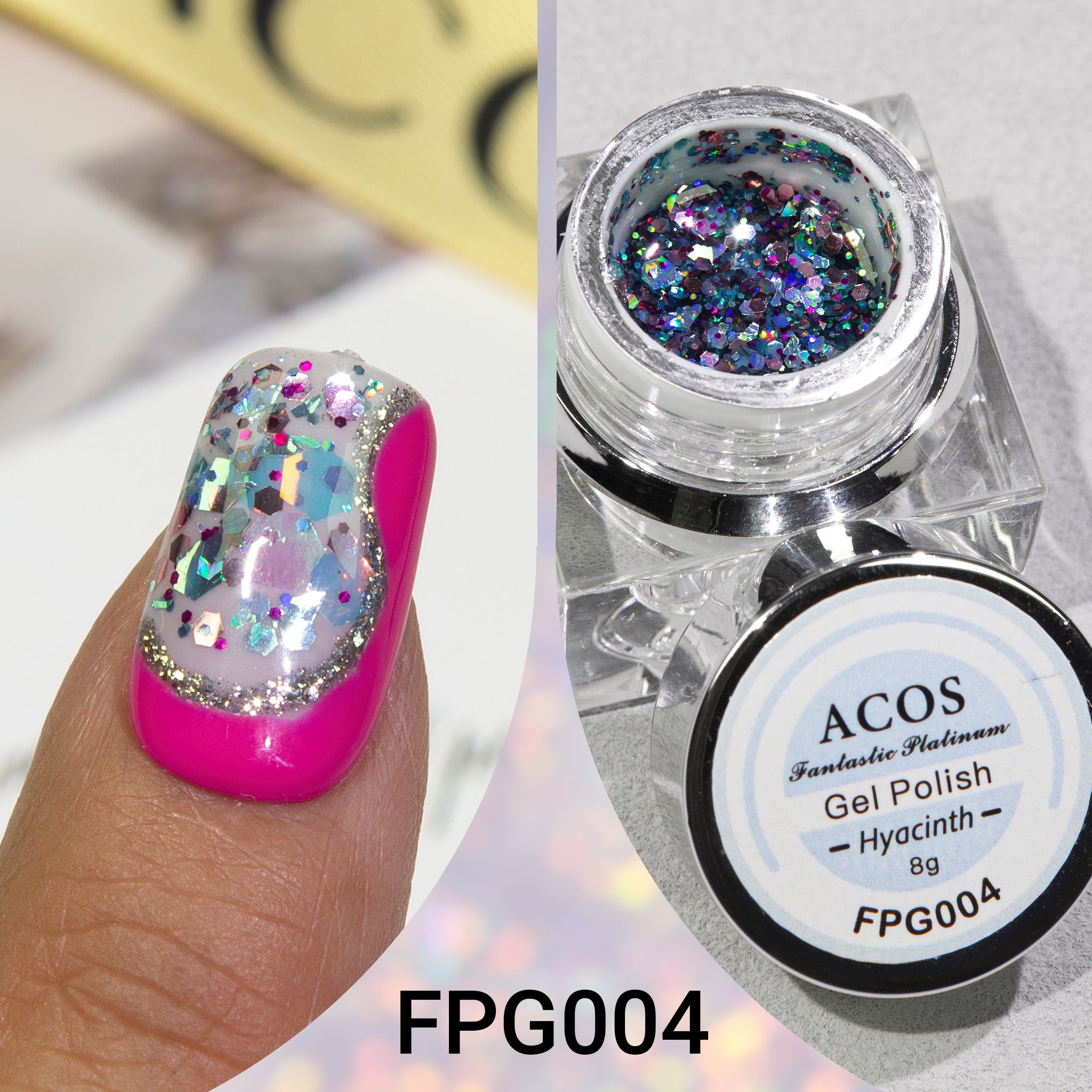 ACOS Fantastic Platinum Gel Polish Series (8g) - Lashmer