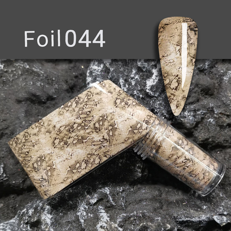 ACOS Transfer Foil Roll - Snakeskin - Lashmer