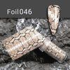 ACOS Transfer Foil Roll - Snakeskin - Lashmer