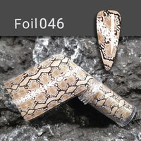ACOS Transfer Foil Roll - Snakeskin - Lashmer