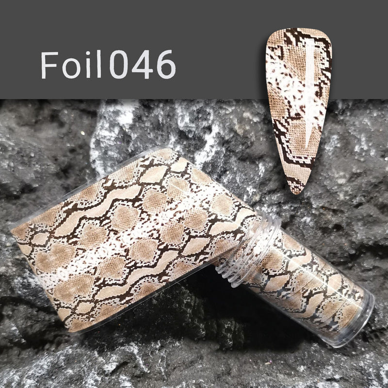 ACOS Transfer Foil Roll - Snakeskin - Lashmer