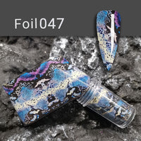 ACOS Transfer Foil Roll - Snakeskin - Lashmer