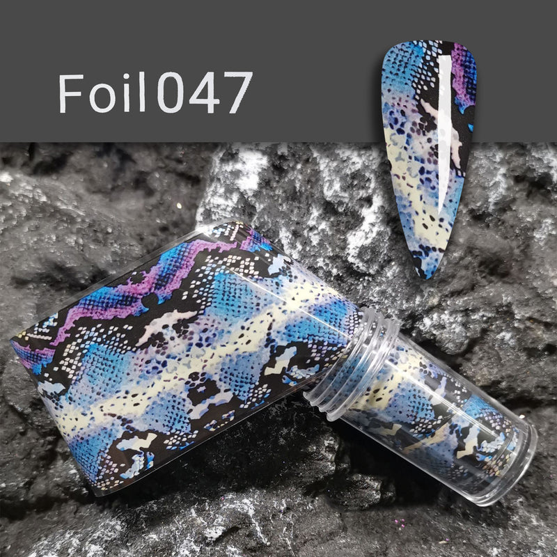 ACOS Transfer Foil Roll - Snakeskin - Lashmer