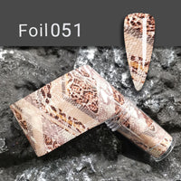 ACOS Transfer Foil Roll - Snakeskin - Lashmer