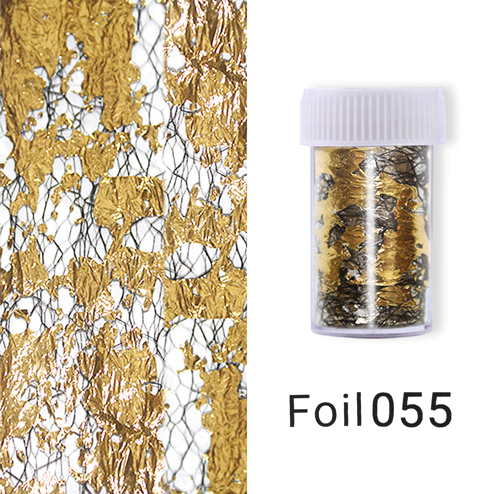 ACOS Transfer Foil Roll - Gold Silver Foil - Lashmer