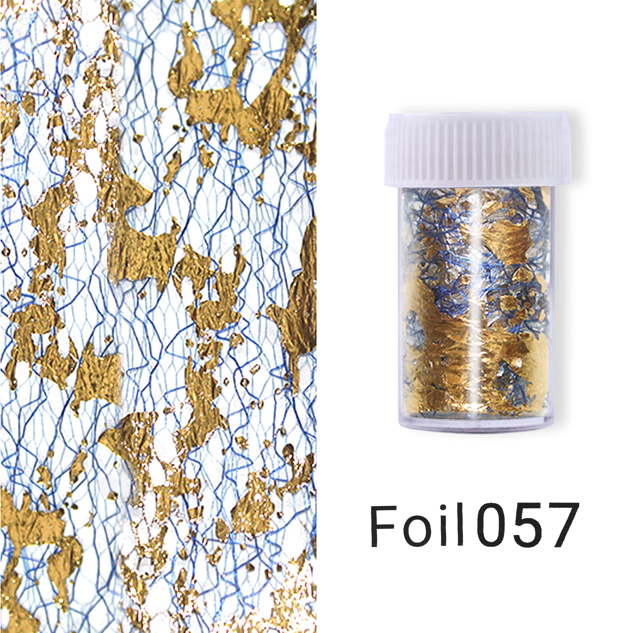 ACOS Transfer Foil Roll - Gold Silver Foil - Lashmer