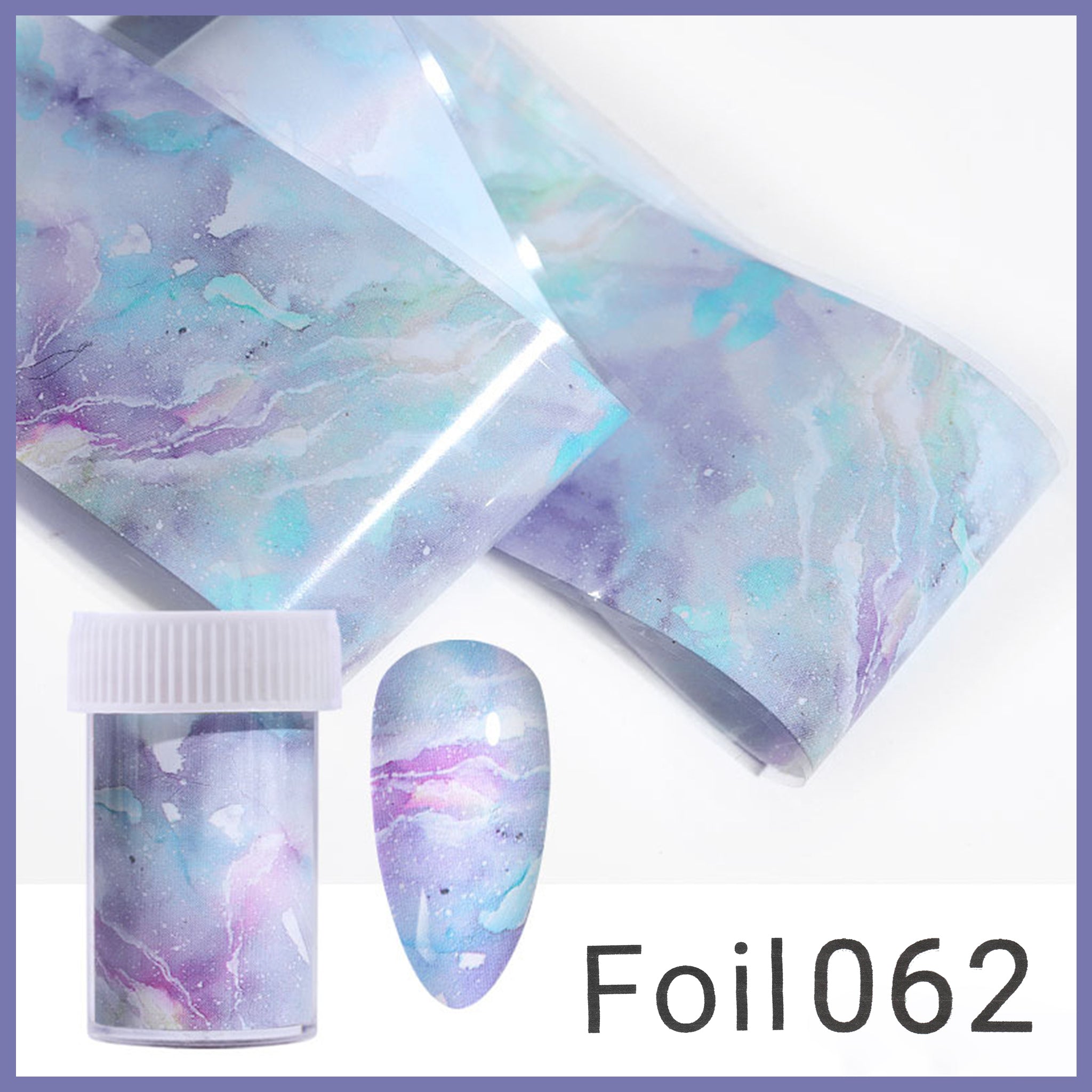 ACOS Transfer Foil Roll - Colour Marble - Lashmer