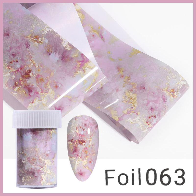 ACOS Transfer Foil Roll - Colour Marble - Lashmer