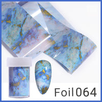 ACOS Transfer Foil Roll - Colour Marble - Lashmer