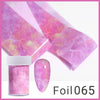 ACOS Transfer Foil Roll - Colour Marble - Lashmer