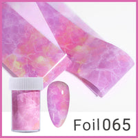 ACOS Transfer Foil Roll - Colour Marble - Lashmer